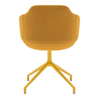 Ultra Conference Chair - 4-Star Aluminum Swivel Base