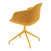 Ultra Conference Chair - 4-Star Aluminum Swivel Base