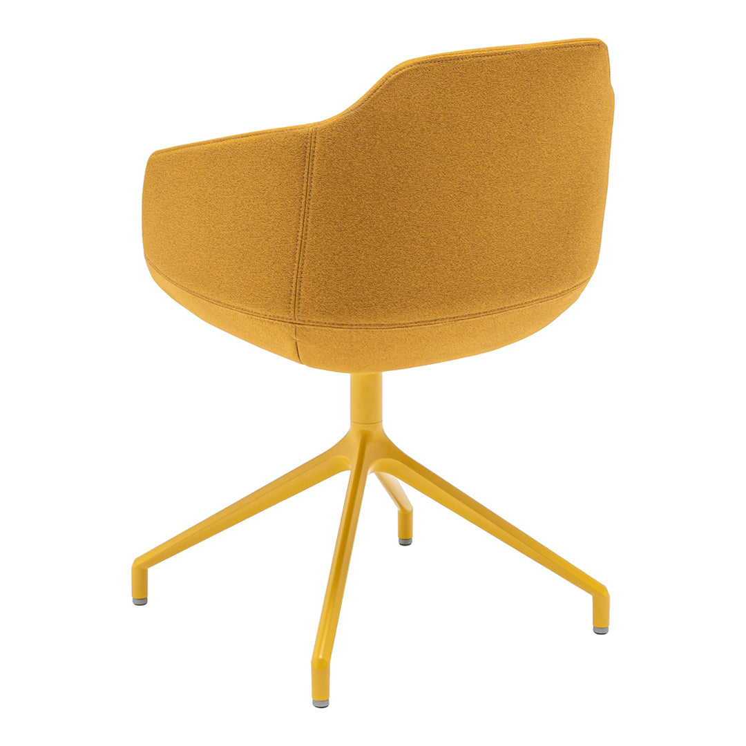 Ultra Conference Chair - 4-Star Aluminum Swivel Base