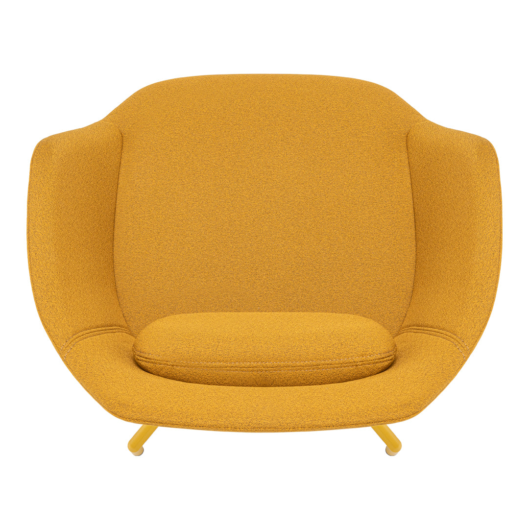 Ultra Conference Chair - 4-Star Metal Swivel Base