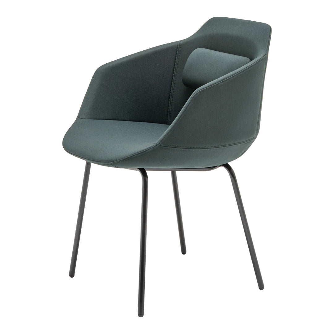 Ultra Lounge Chair - 4 Leg Base