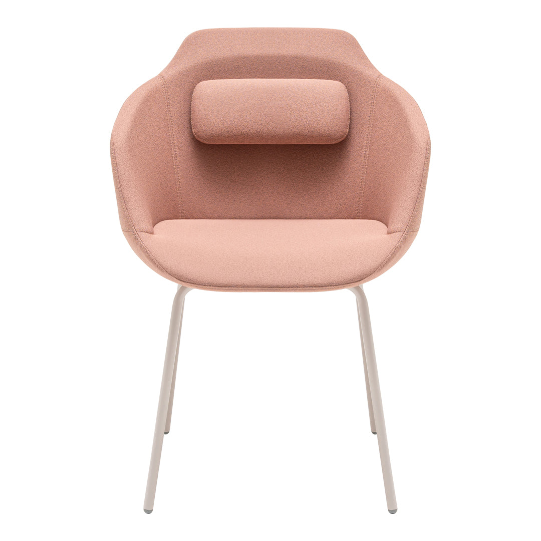 Ultra Lounge Chair - 4 Leg Base