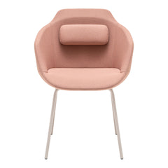 Ultra Lounge Chair - 4 Leg Base