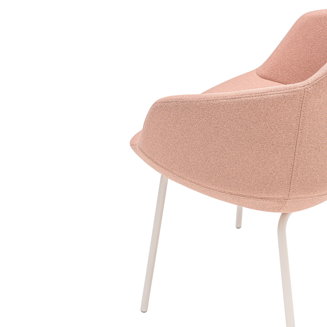 Ultra Lounge Chair - 4 Leg Base