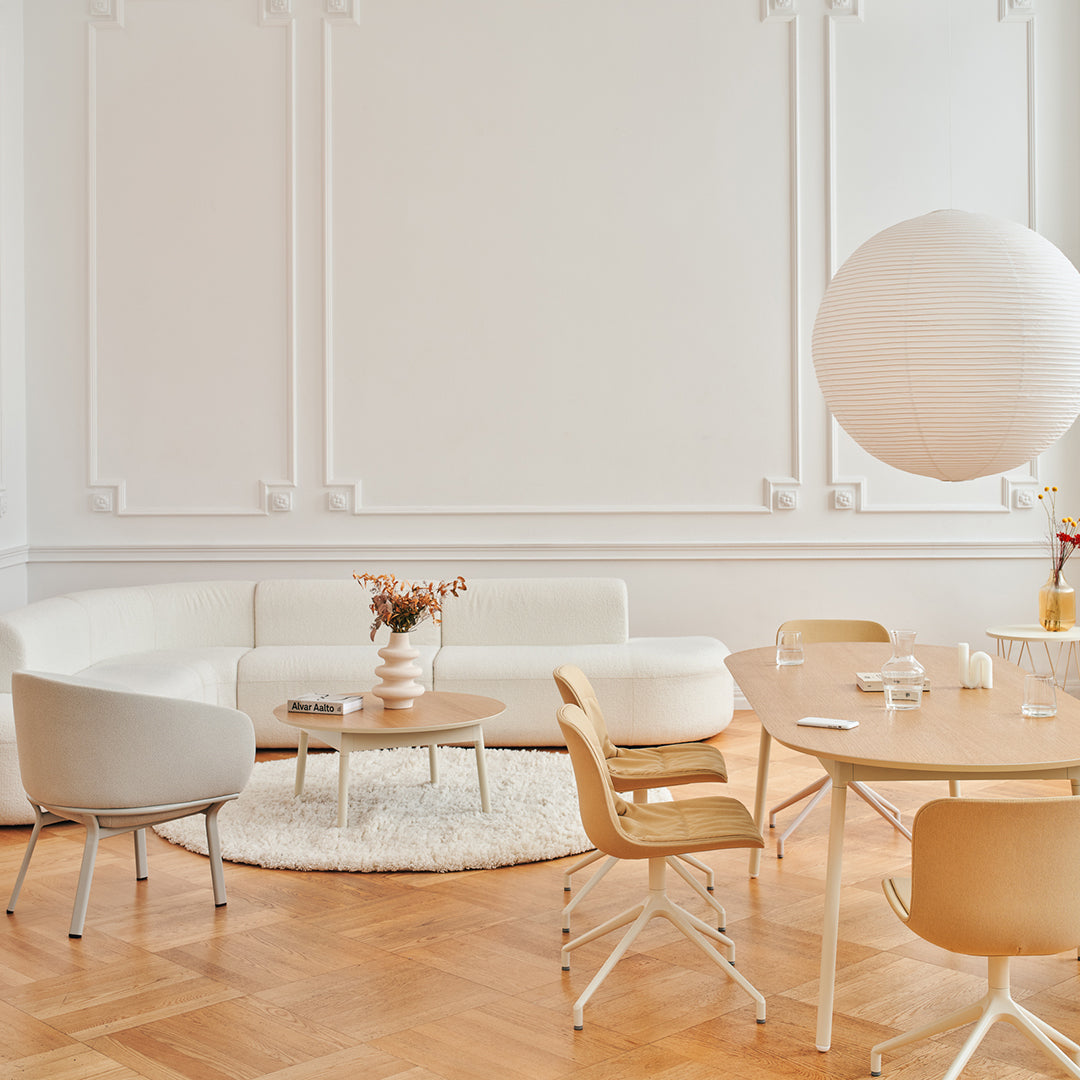 Grace Conference Chair - 4-Star Aluminum Swivel Base