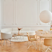 Grace Conference Chair - 4-Star Aluminum Swivel Base