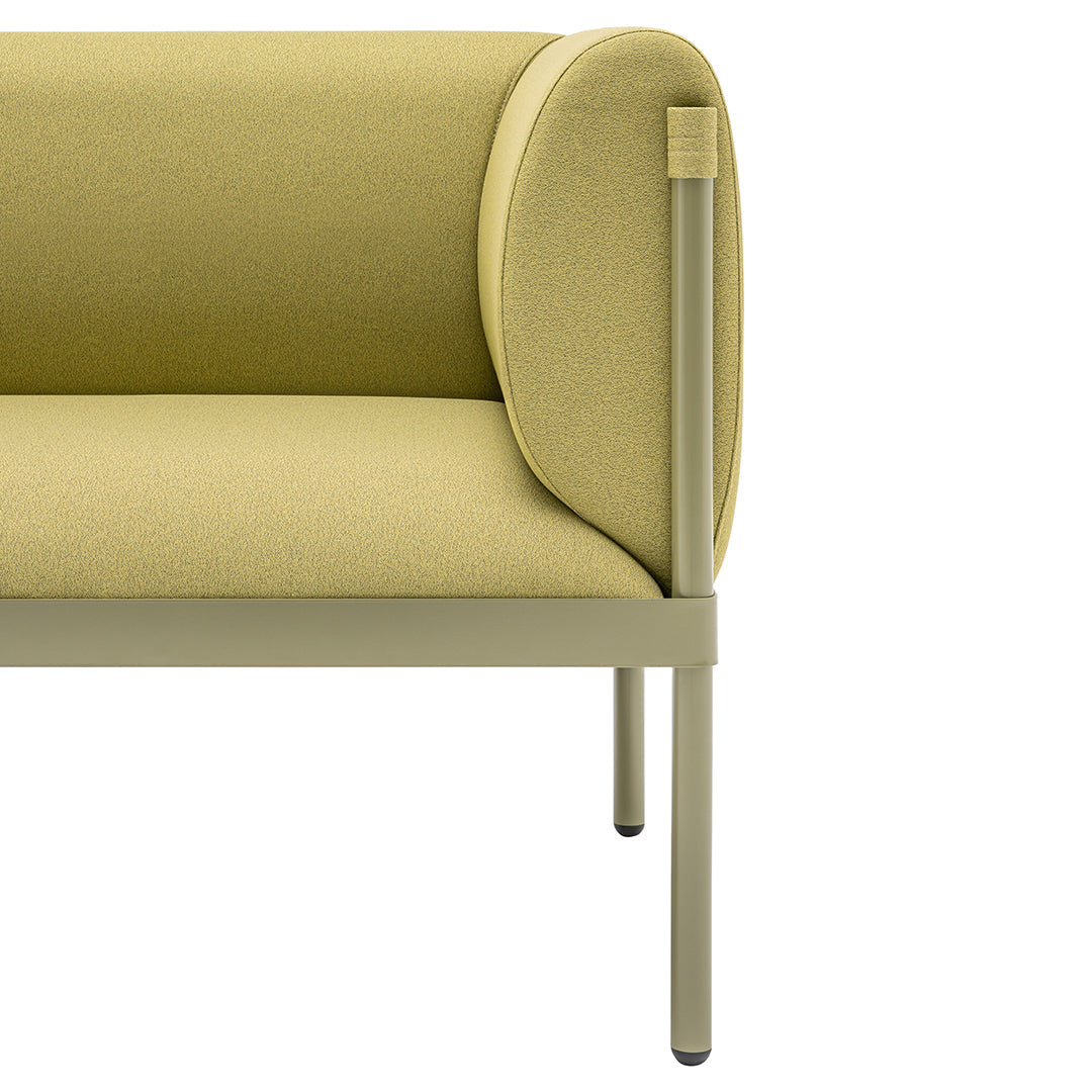 Stilt Low-Backed Two-Seater Sofa