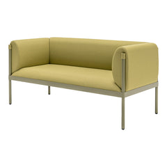 Stilt Low-Backed Two-Seater Sofa