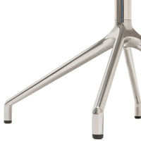 Ultra Conference Chair - 4-Star Polished Aluminum Swivel Base