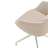 Ultra Conference Chair - 4-Star Polished Aluminum Swivel Base