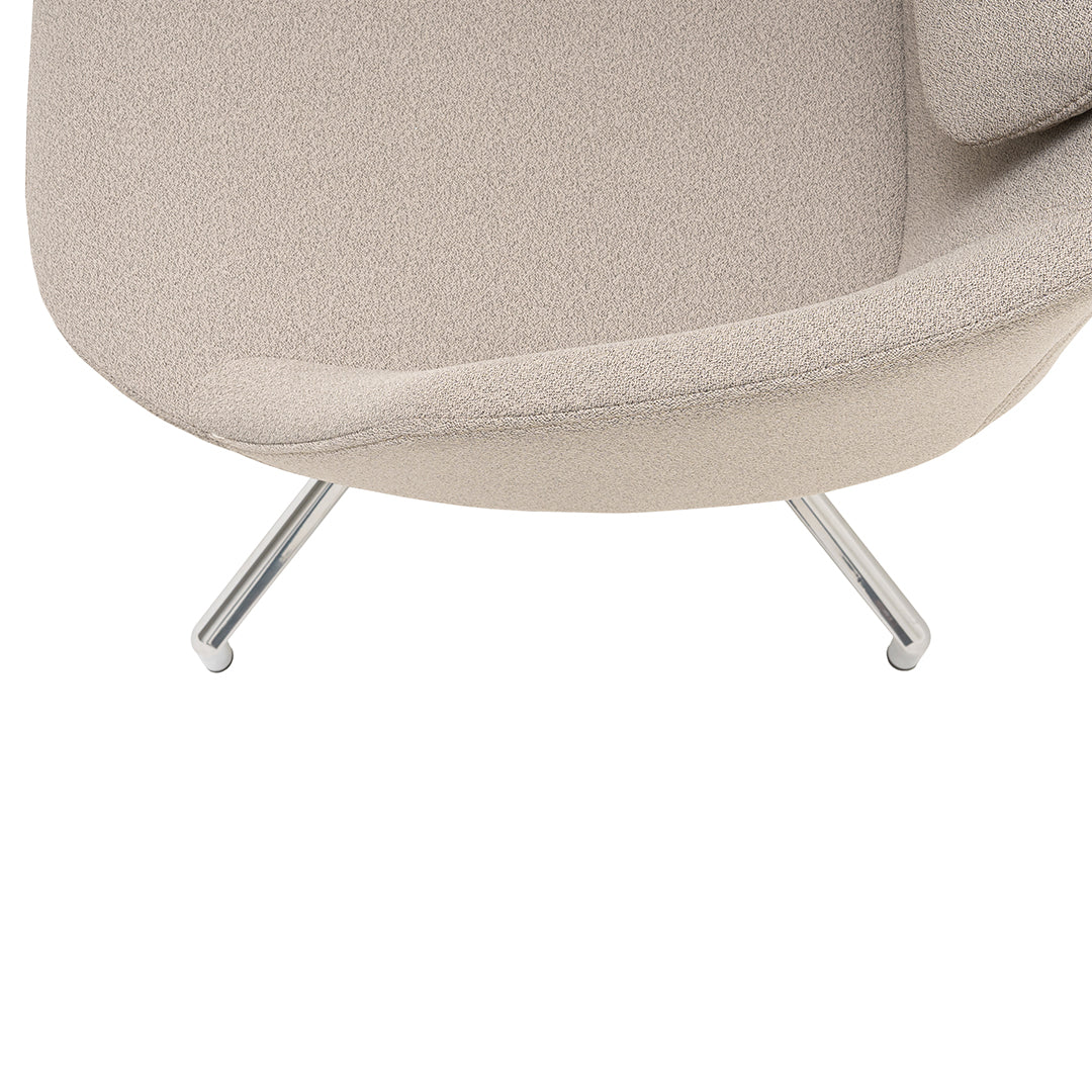 Ultra Conference Chair - 4-Star Polished Aluminum Swivel Base