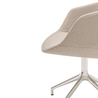 Ultra Conference Chair - 4-Star Polished Aluminum Swivel Base