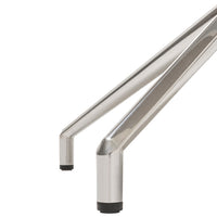 Ultra Conference Chair - 4-Star Polished Aluminum Swivel Base