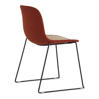 Seela Side Chair - Sled Base, Fully Upholstered