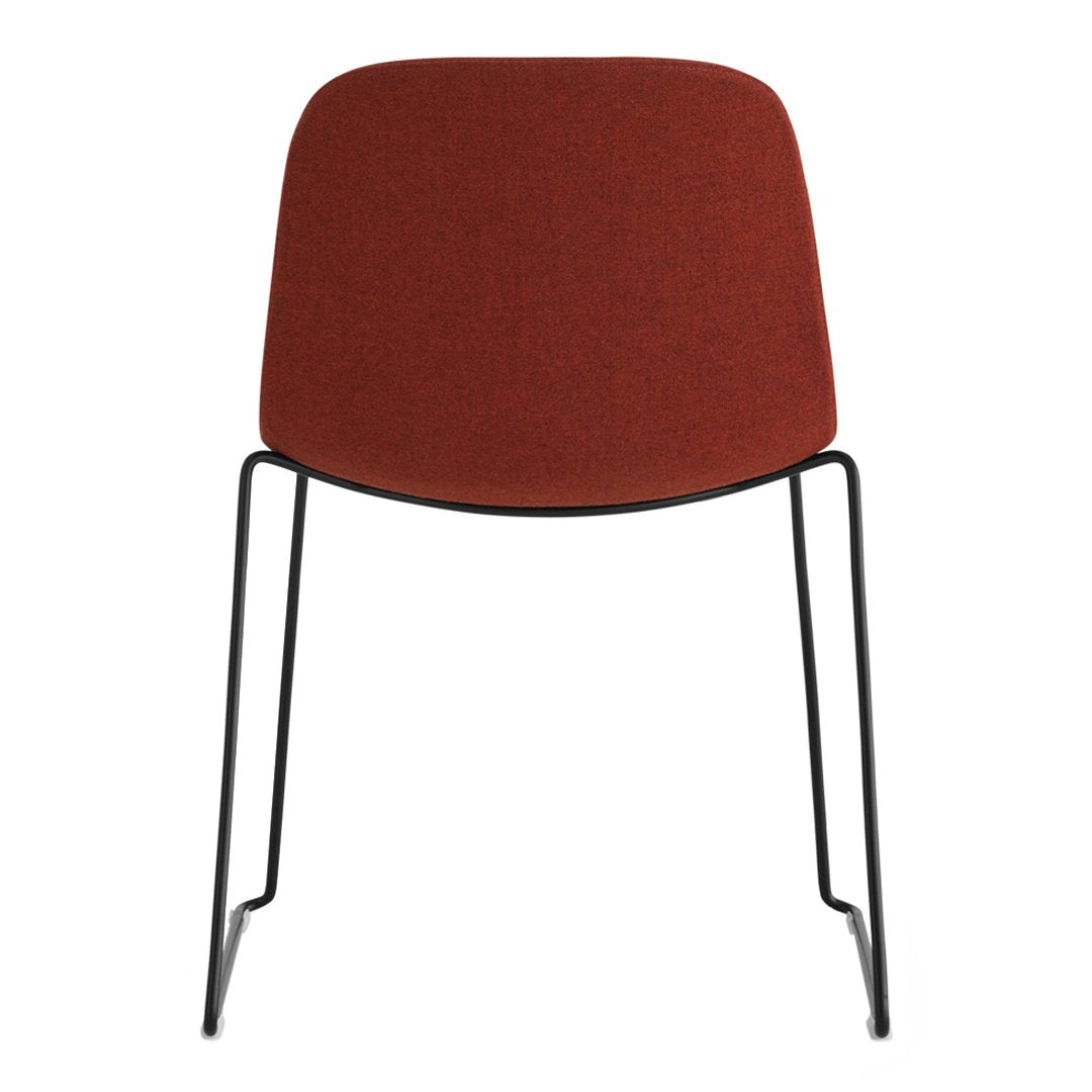 Seela Side Chair - Sled Base, Fully Upholstered