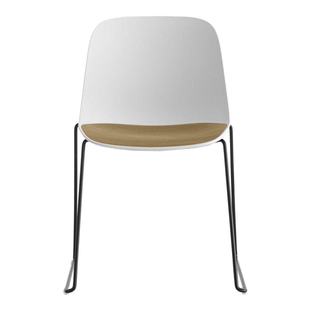 Seela Side Chair - Sled Base, Unupholstered