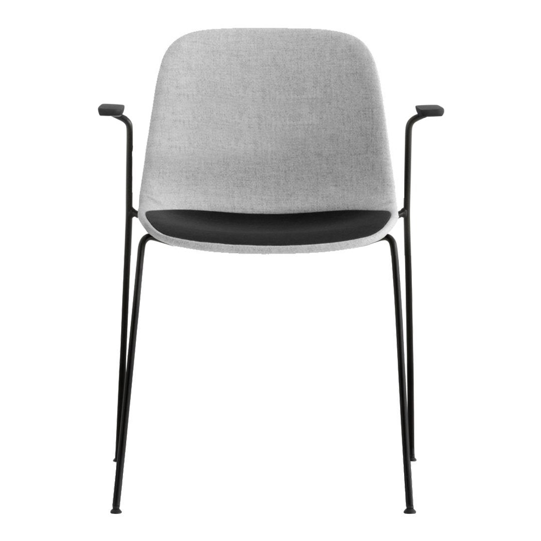 Seela Armchair - 4-Legs, Fully Upholstered