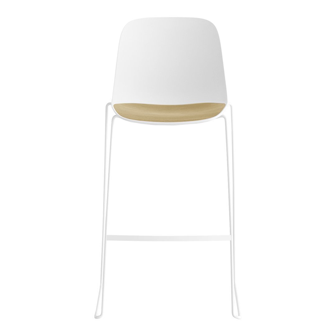 Seela Bar Stool - Unupholstered