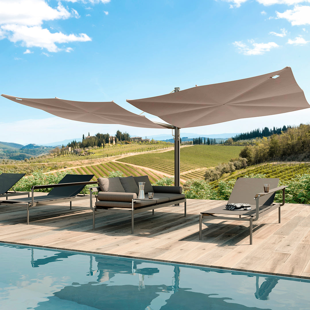 Sensu Duo Diamond Shade