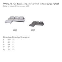 Aura Pre-configured Sofa - Setup 1