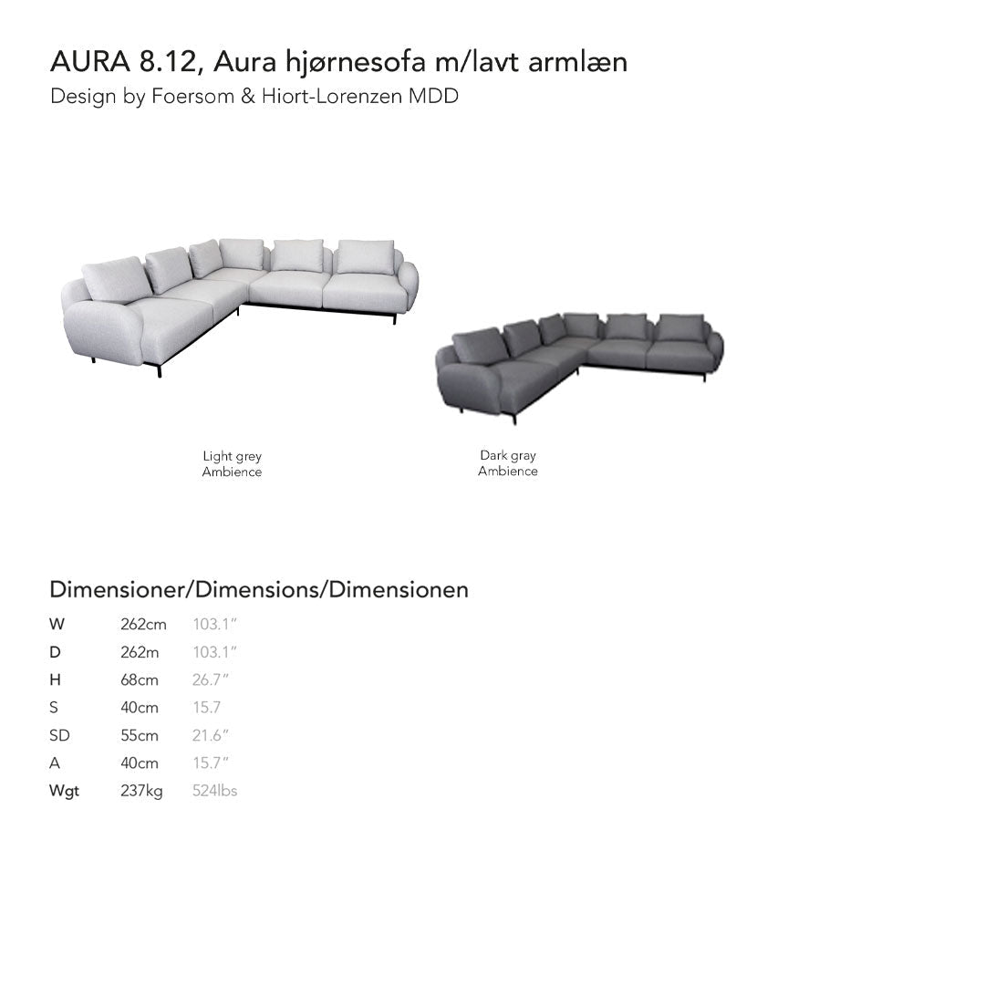 "Luxurious gray U-shaped sofa featuring soft fabric and sleek modern design, perfect for stylish living spaces."