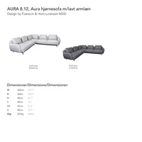 "Luxurious gray U-shaped sofa featuring soft fabric and sleek modern design, perfect for stylish living spaces."