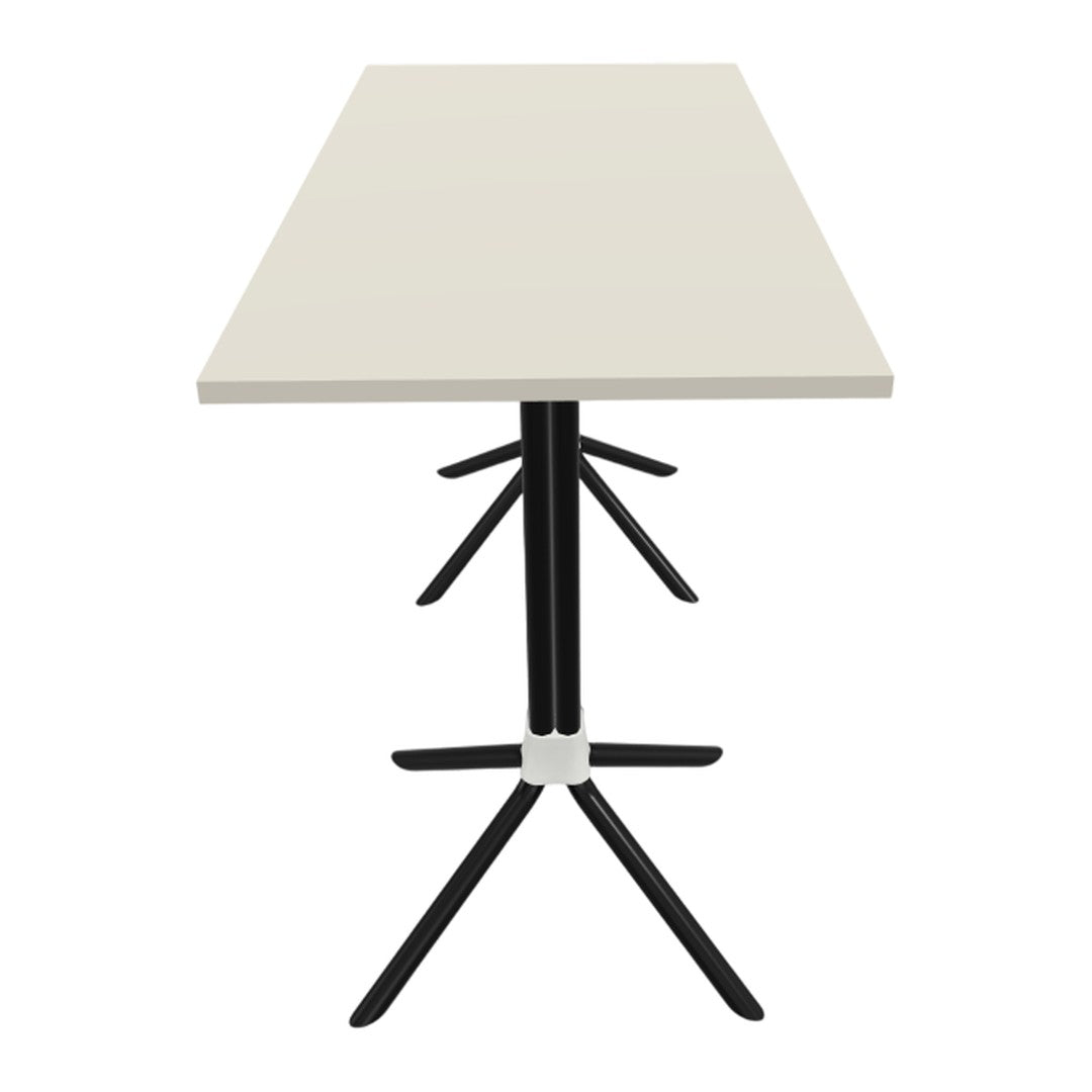 Lindy Rectangular High Table - 4-Leg