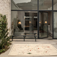 Silhouette Outdoor Rug