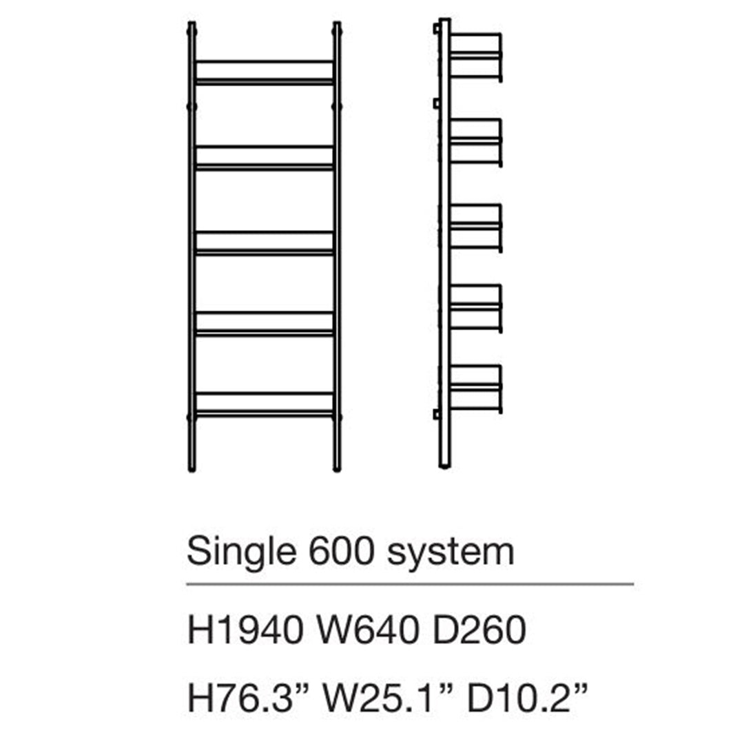 Slot Shelving System