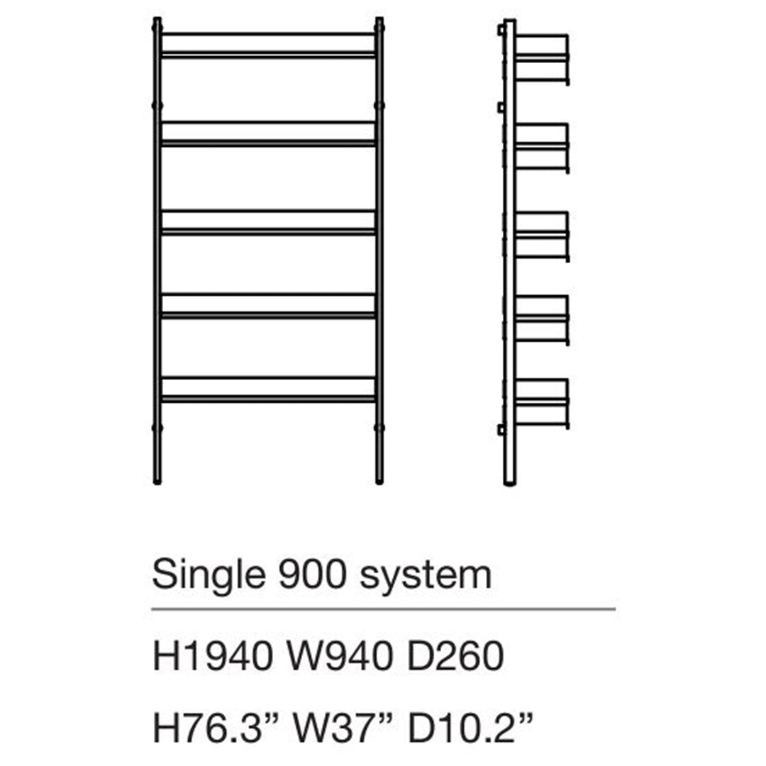 Slot Shelving System