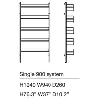 Slot Shelving System