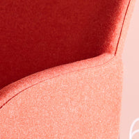 Noom Series 20 Lounge Armchair - Pyramid Wood Base