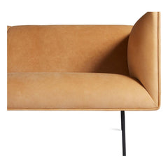 Dandy 86" Leather Sofa