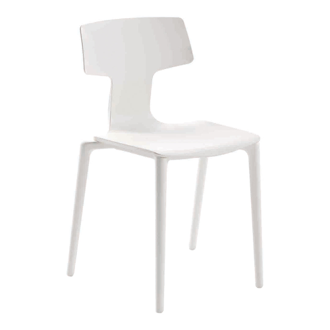 Split Outdoor Polypropylene Chair - Stackable