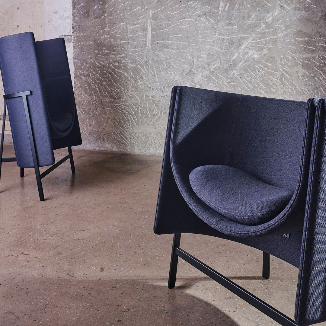 Kite Highback Lounge Chair - Narrow