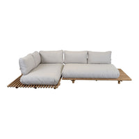 Sticks Platform Pre-configured Sofa - Setup 1