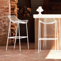 Summer Set Bar/Counter Stool w/ Seat Pad