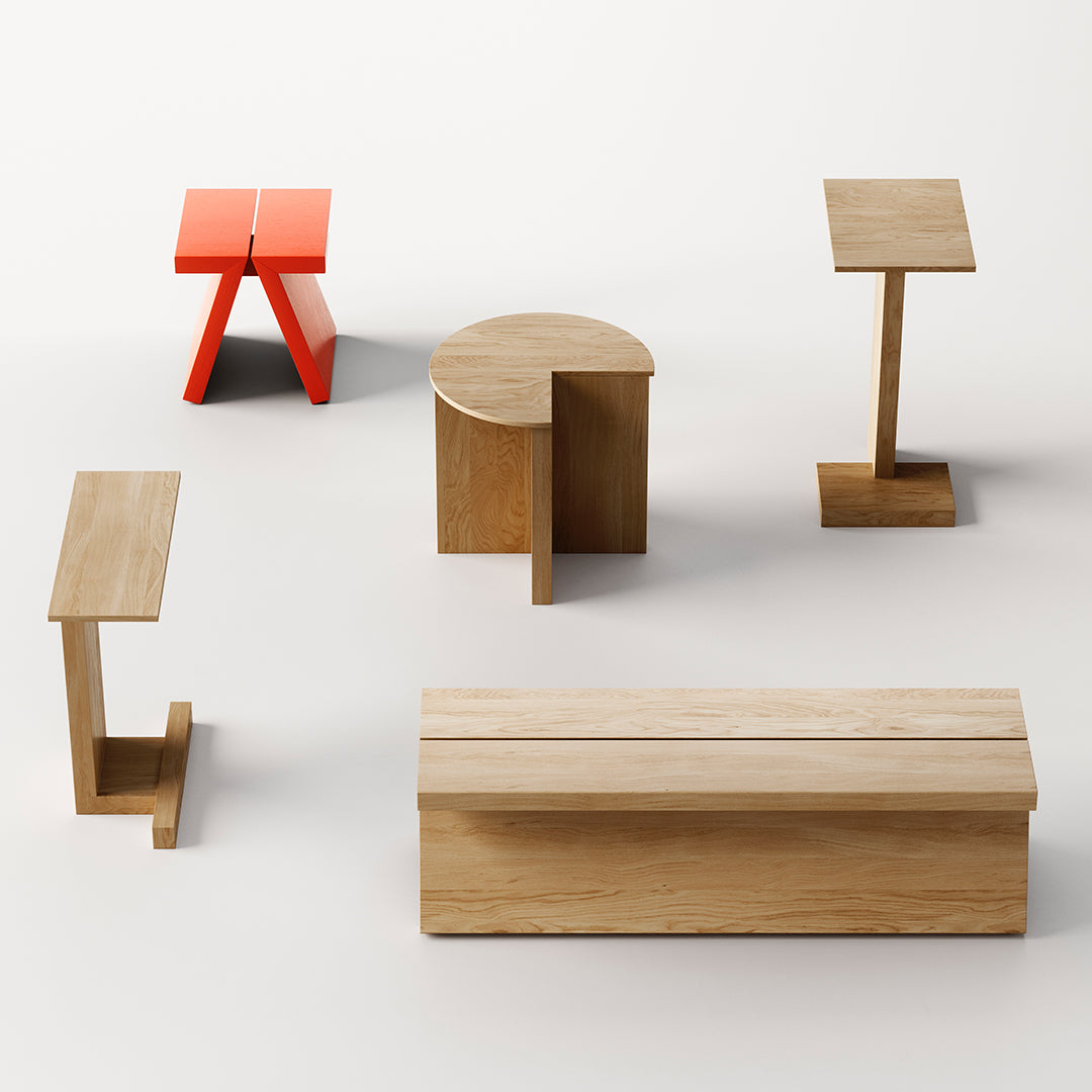 Supersolid Object 5 - Side Table