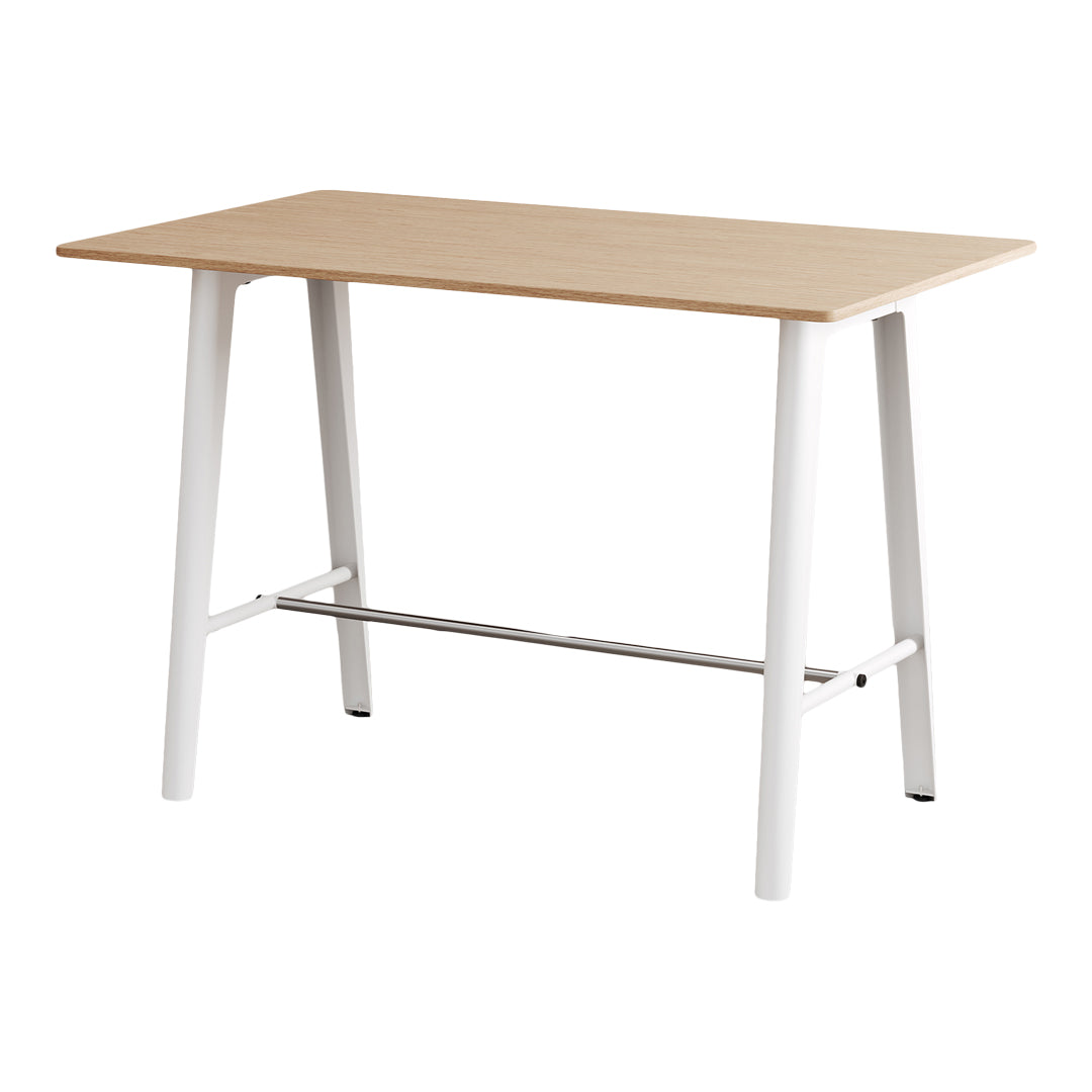 New Modern Rectangular High Table - Bar Height – Design Public