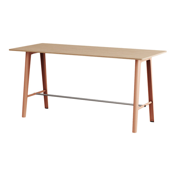 New Modern Rectangular High Table - Bar Height – Design Public
