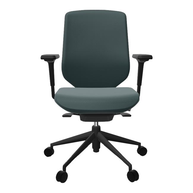 TNK 30 Office Chair w/ Lumbar Support - Technical Mesh
