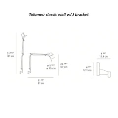 Tolomeo Classic Wall Light