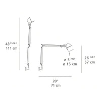 Tolomeo Mini Wall Light