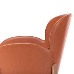 Ginger Armchair - Seat Upholstered - Oak Frame