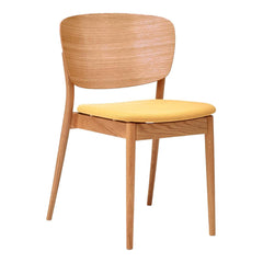 Valencia Dining Chair - Seat Upholstered - Oak Frame