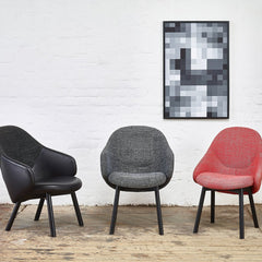 Albu Chair - Beech Pigment Frame
