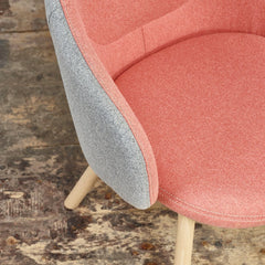 Albu Chair - Oak Pigment Frame