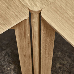 Lasu Dining Table - Oak Frame (63" L x 35.4" W)