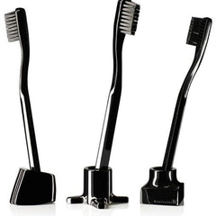 VIKTOR Toothbrush/Razor Holders - Black Nickel