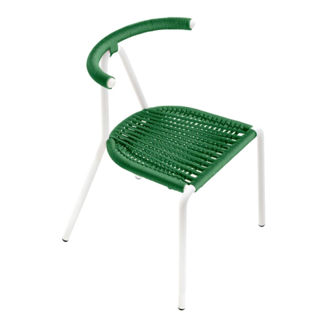 Toro Outdoor Chair - Cord Seat - Stackable